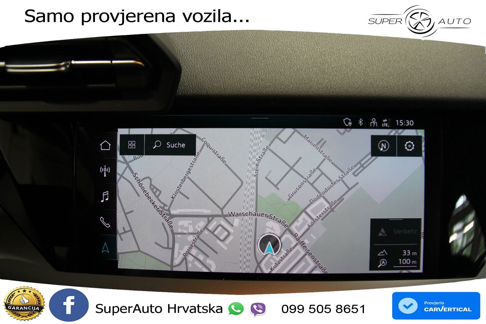 Audi A3 30 TDI (116 KS) S tronic LED+GR SJED+ACC