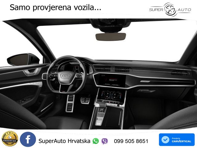 Audi RS6 Avant 4.0 TFSI V8 performance (630 KS)  quattro tiptronic Kuka LED+GR SJED+ACC