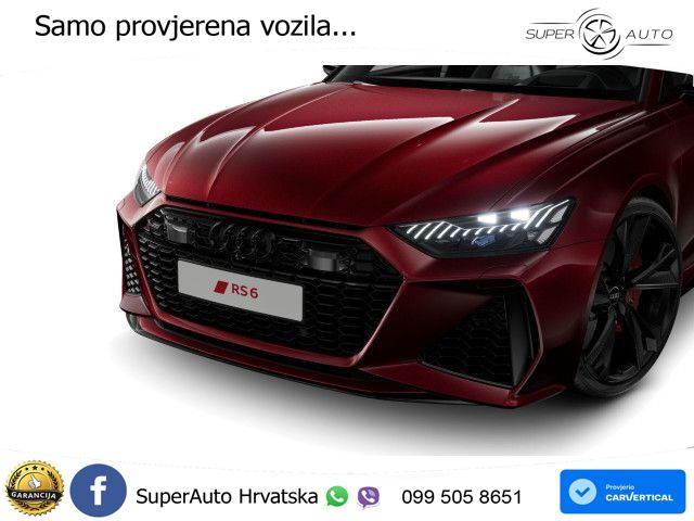 Audi RS6 Avant 4.0 TFSI V8 performance (630 KS)  quattro tiptronic Kuka LED+GR SJED+ACC