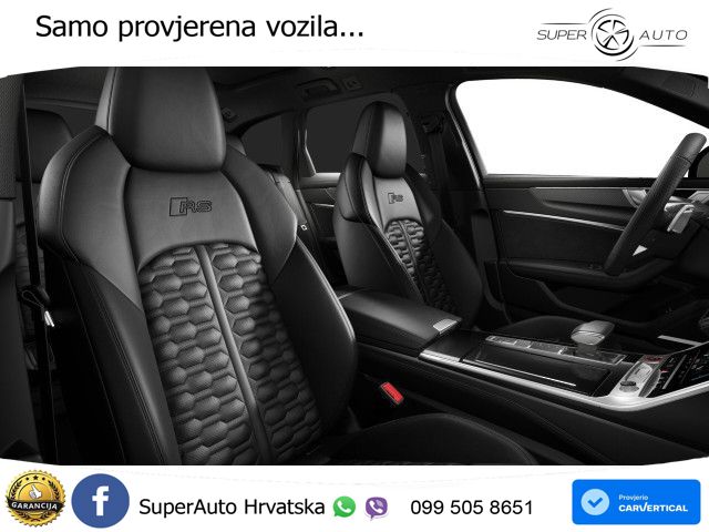 Audi RS6 Avant 4.0 TFSI V8 performance (630 KS)  quattro tiptronic Kuka LED+GR SJED+ACC
