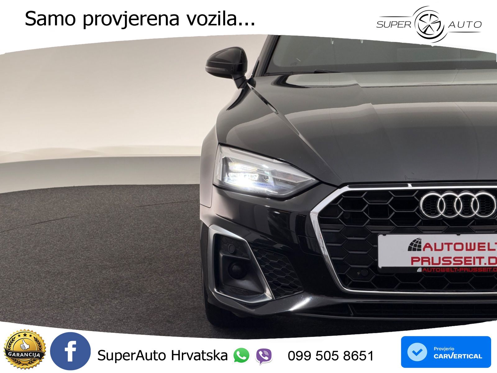 Audi A5 Sportback 35 TDI (163 KS) S tronic S line