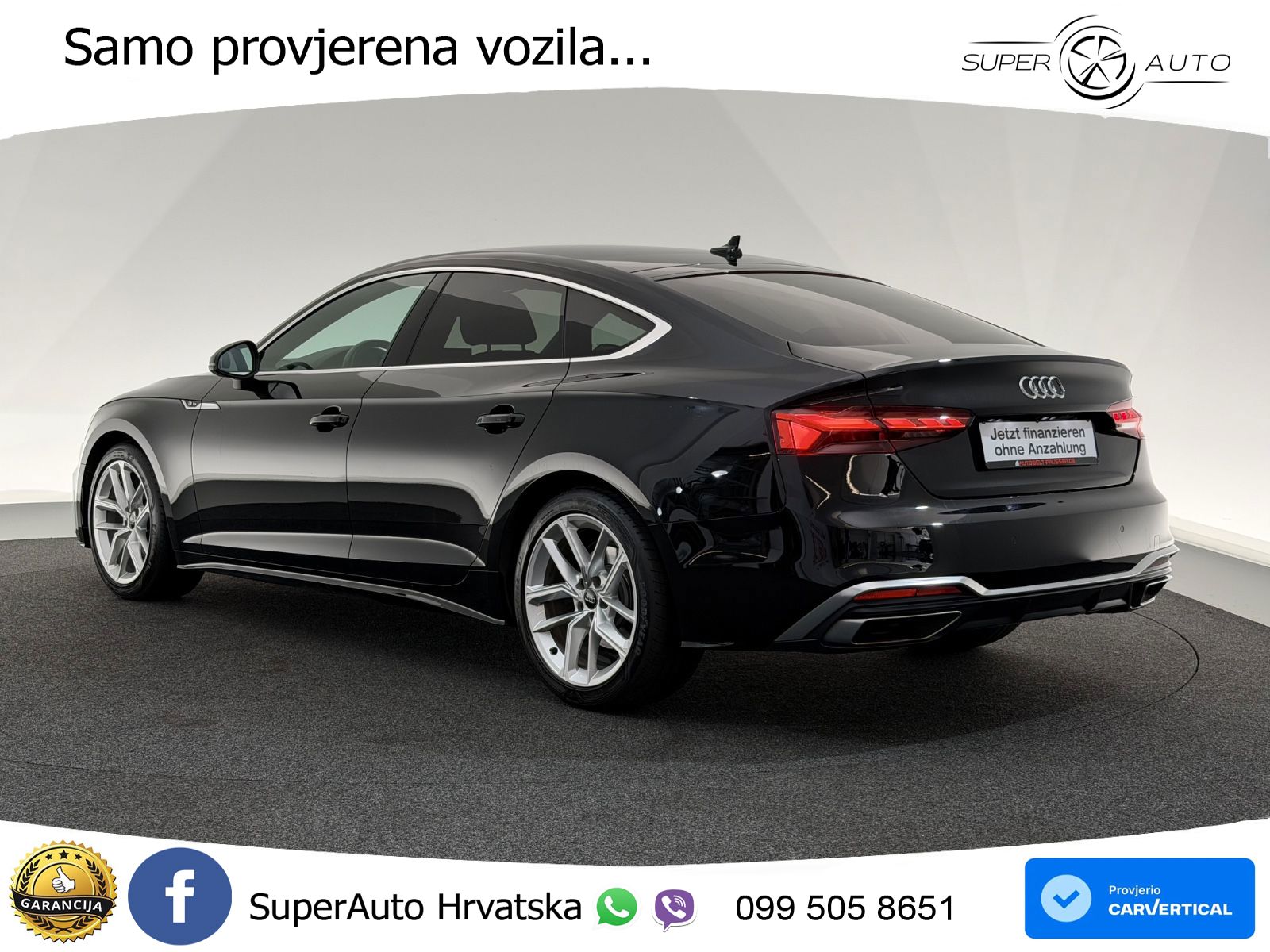 Audi A5 Sportback 35 TDI (163 KS) S tronic S line