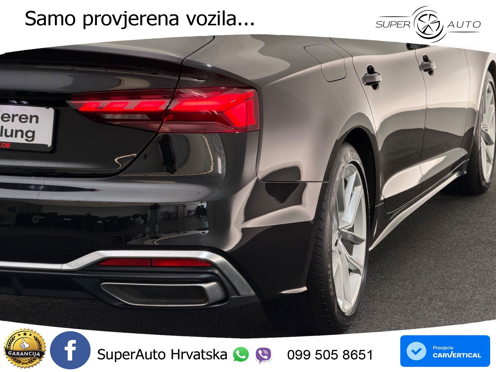 Audi A5 Sportback 35 TDI (163 KS) S tronic S line