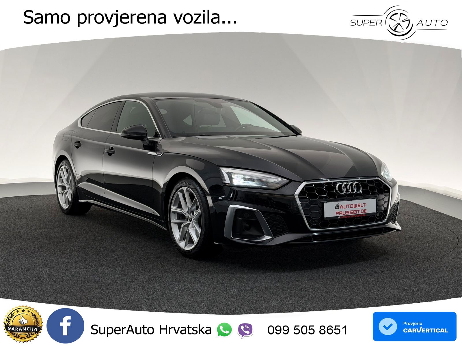 Audi A5 Sportback 35 TDI (163 KS) S tronic S line