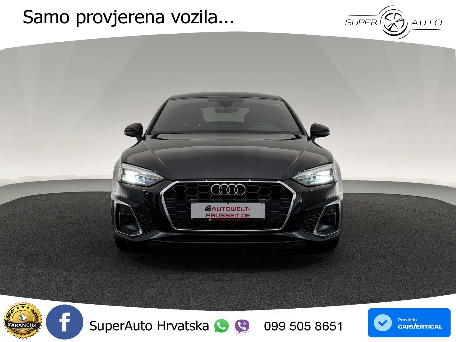Audi A5 Sportback 35 TDI (163 KS) S tronic S line