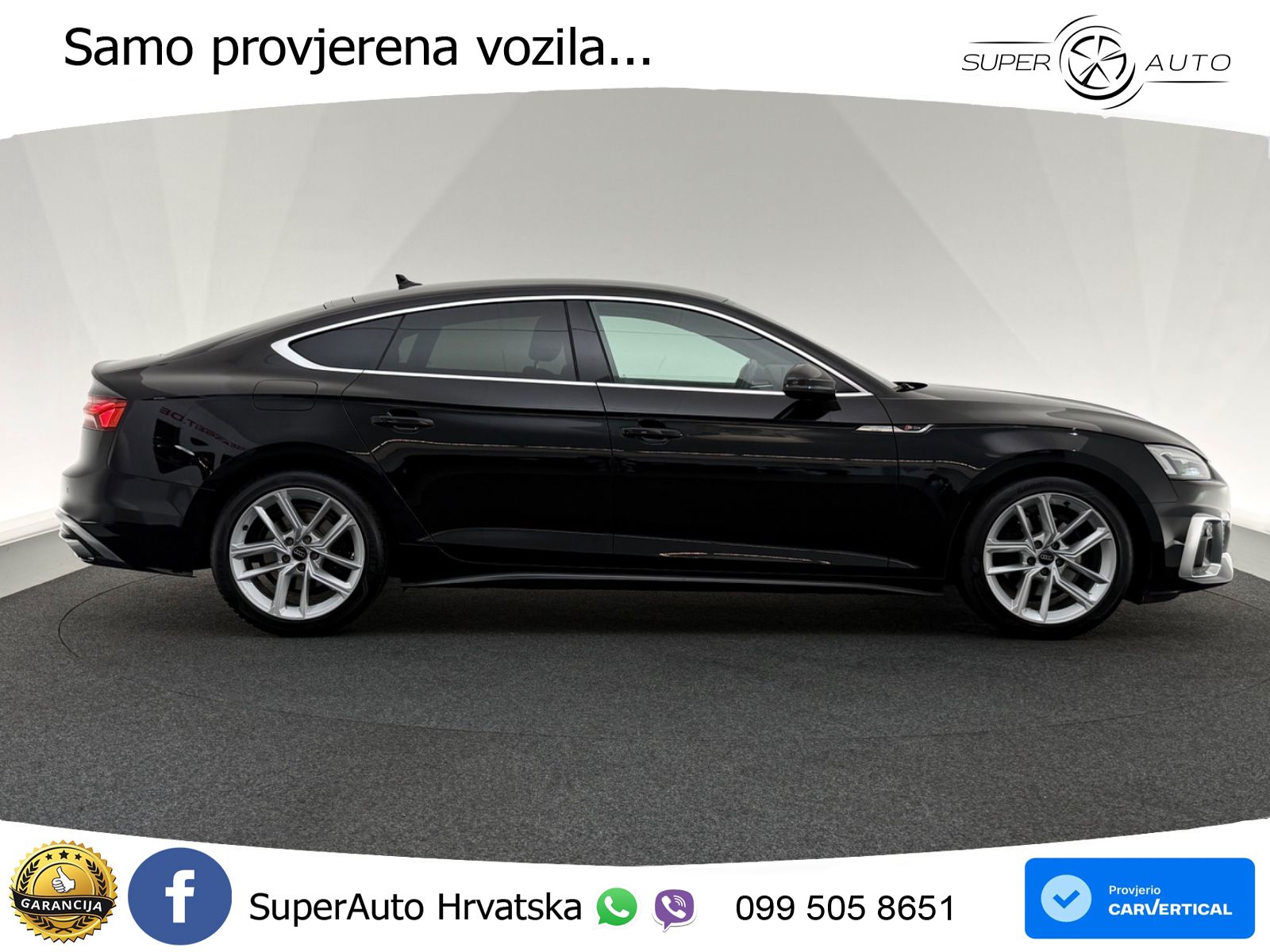 Audi A5 Sportback 35 TDI (163 KS) S tronic S line