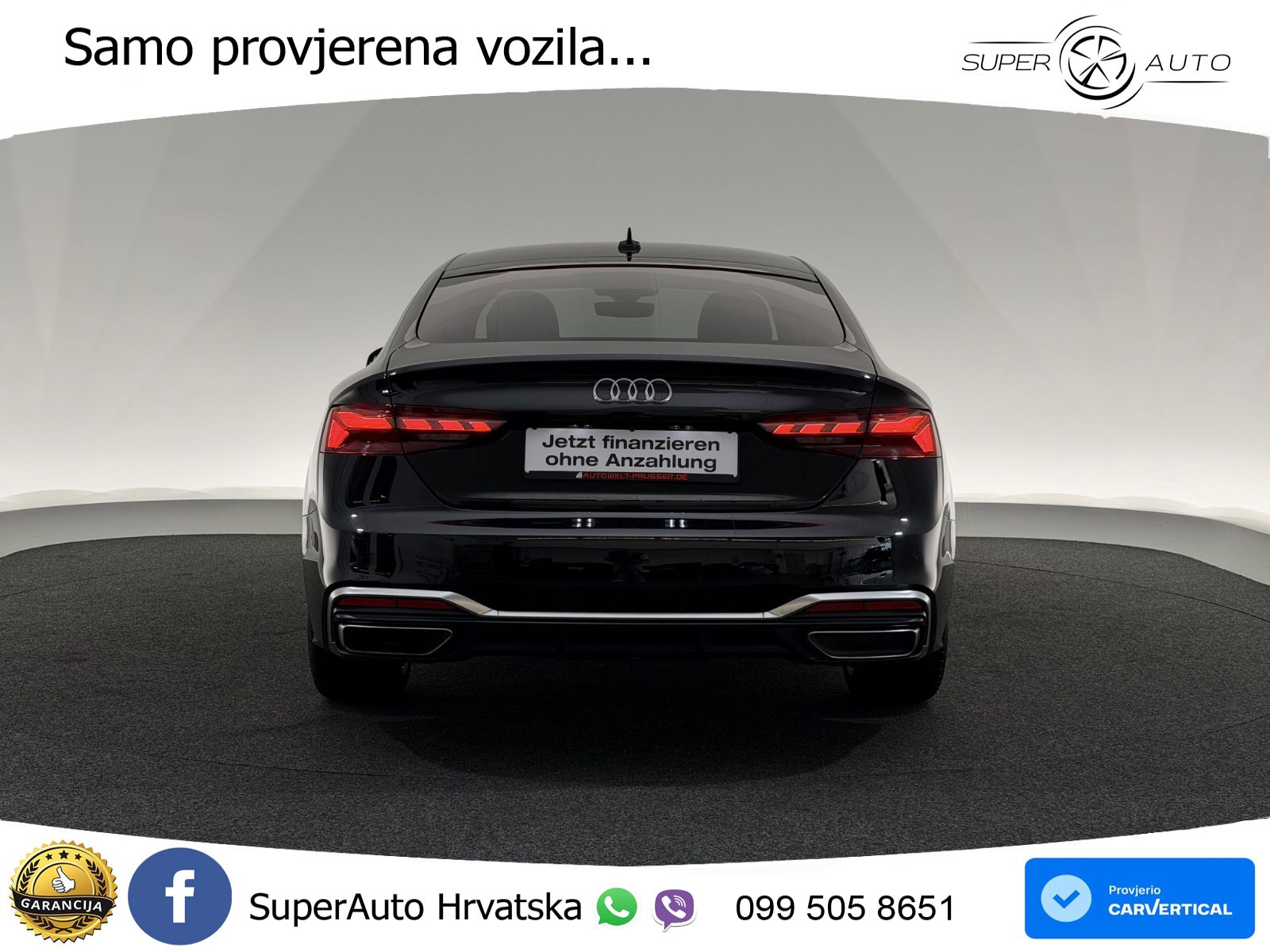 Audi A5 Sportback 35 TDI (163 KS) S tronic S line