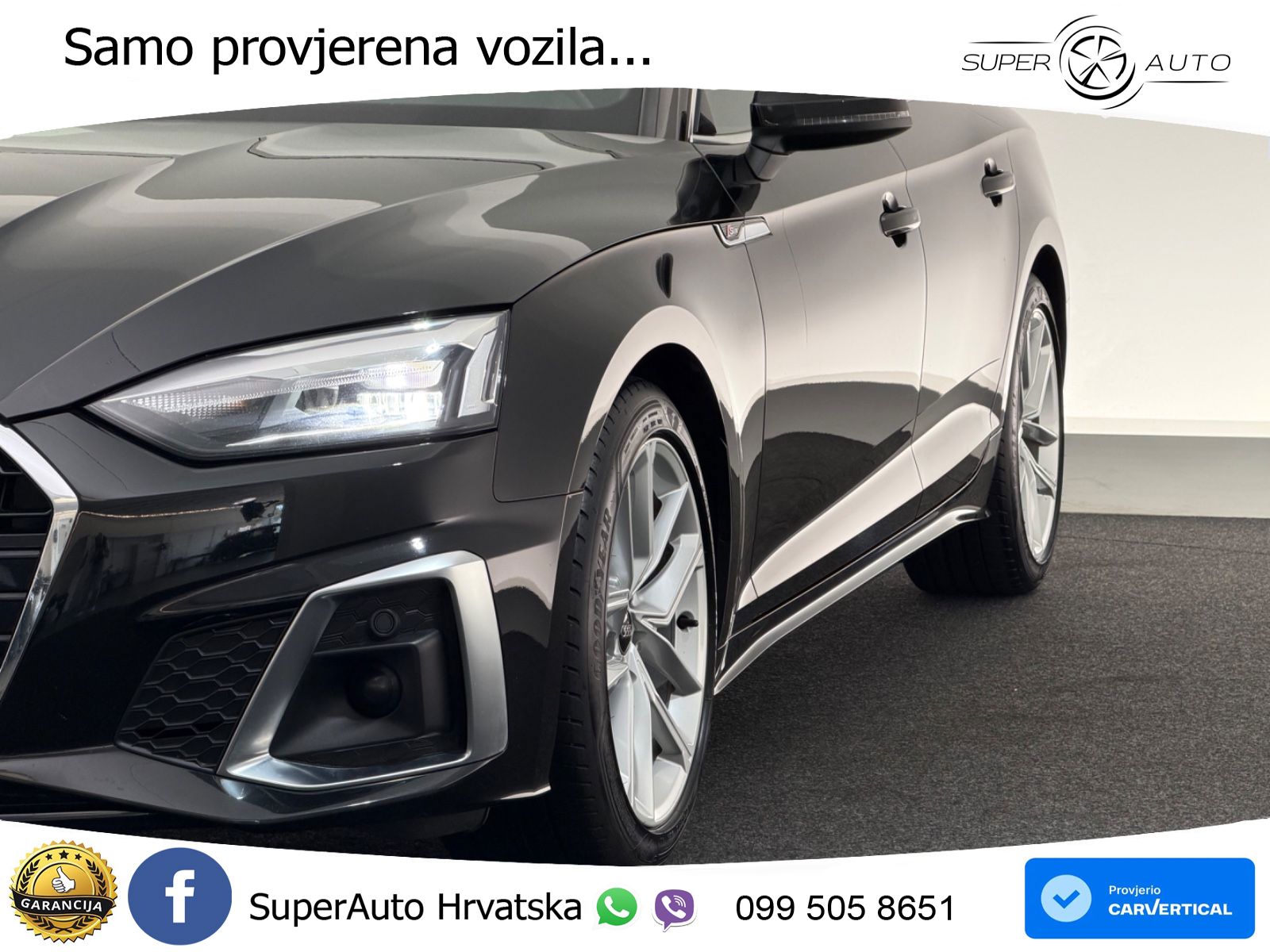 Audi A5 Sportback 35 TDI (163 KS) S tronic S line