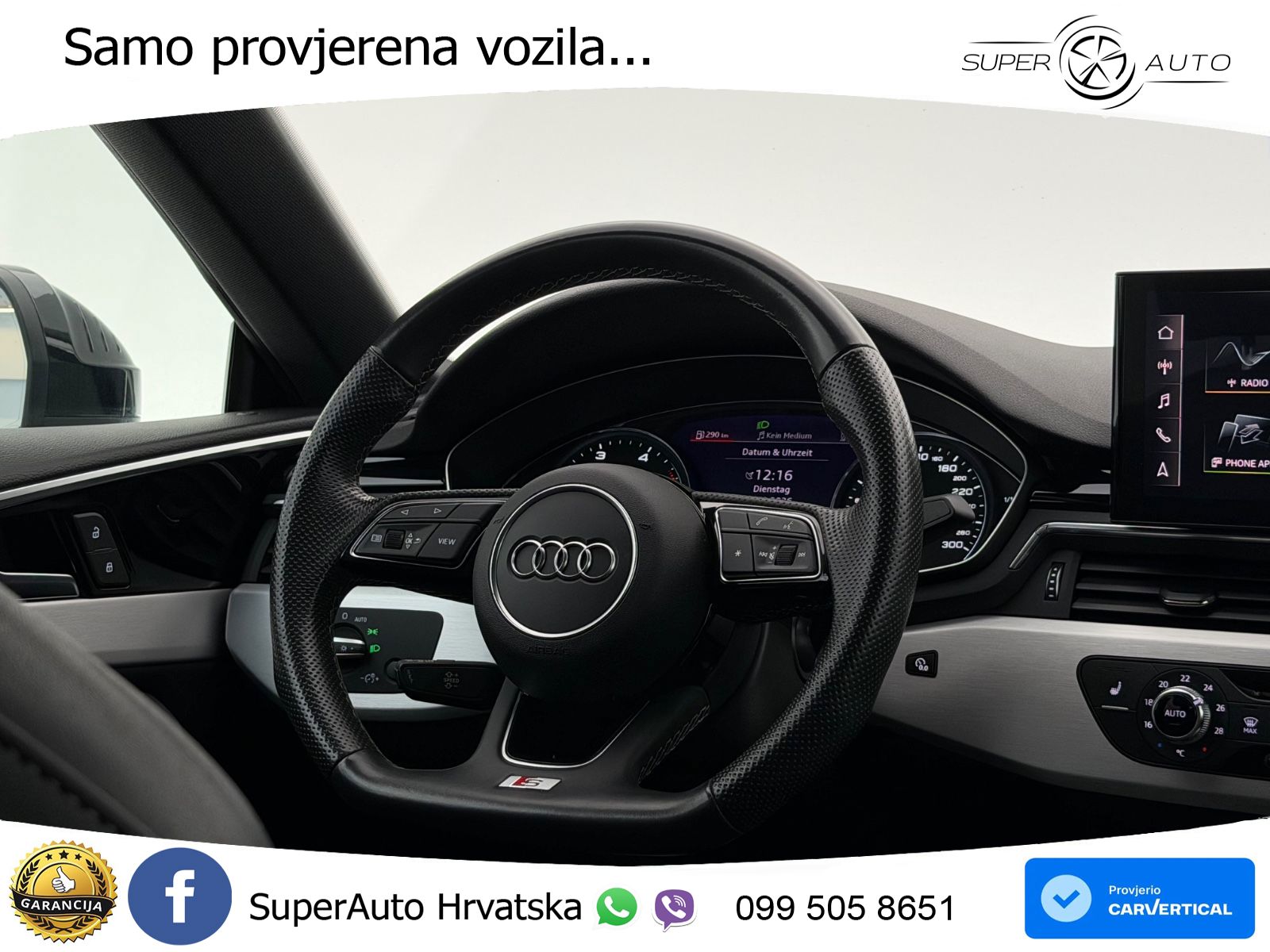 Audi A5 Sportback 35 TDI (163 KS) S tronic S line