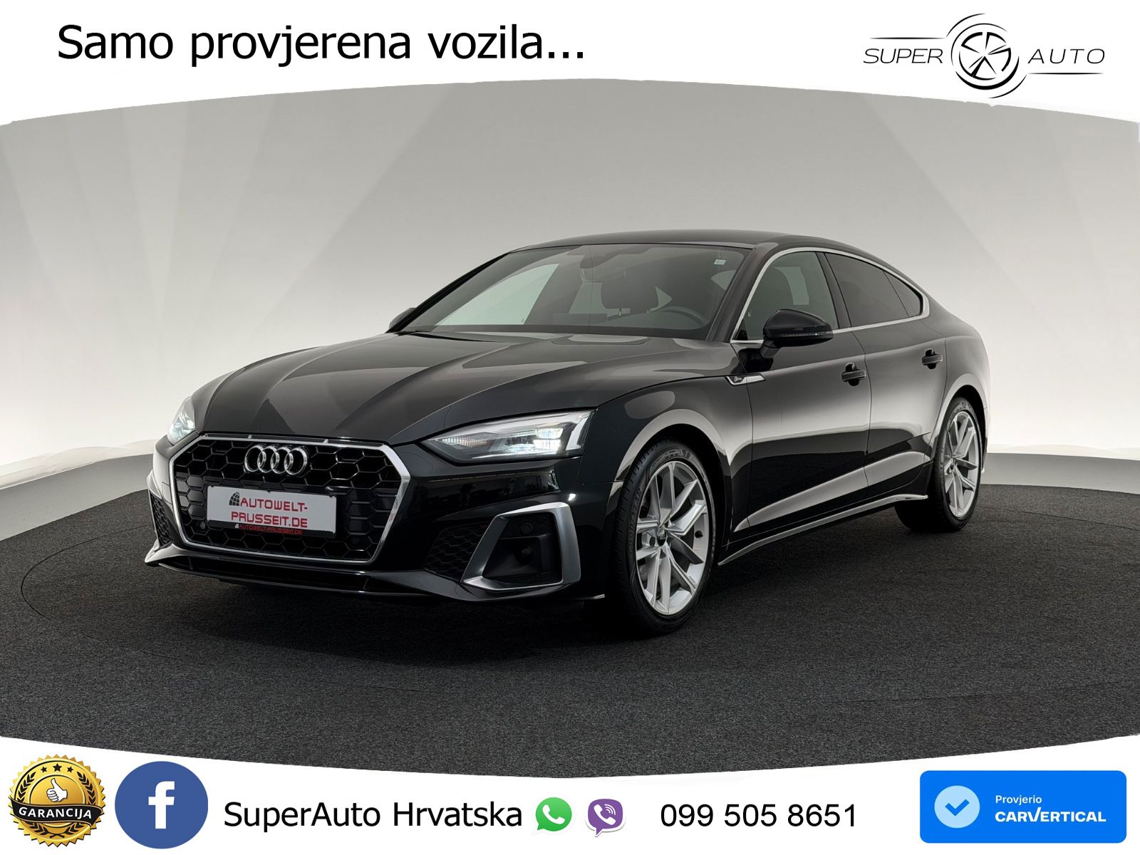 Audi A5 Sportback 35 TDI (163 KS) S tronic S line