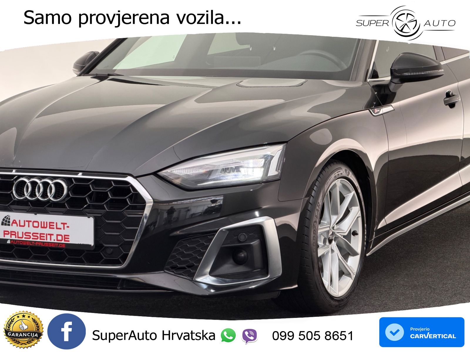 Audi A5 Sportback 35 TDI (163 KS) S tronic S line