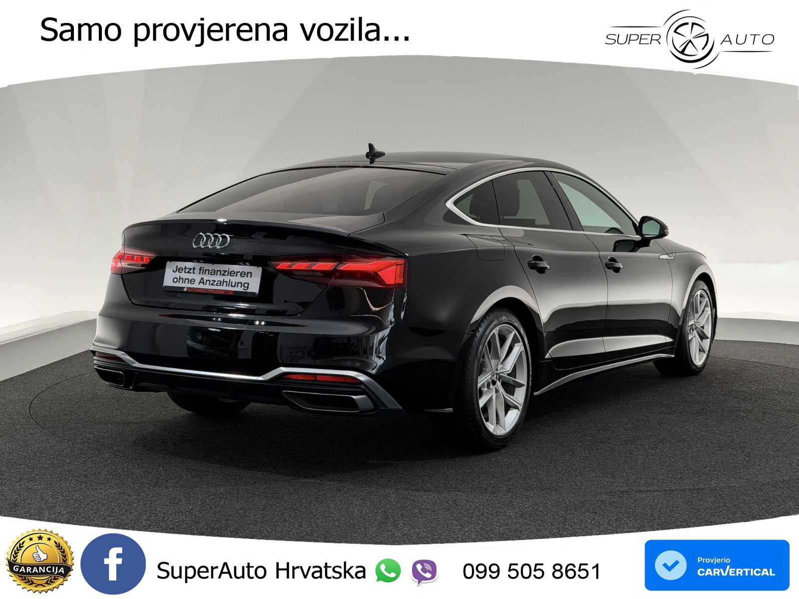 Audi A5 Sportback 35 TDI (163 KS) S tronic S line
