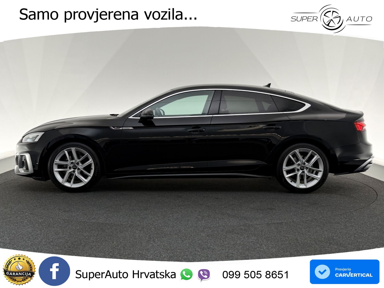 Audi A5 Sportback 35 TDI (163 KS) S tronic S line