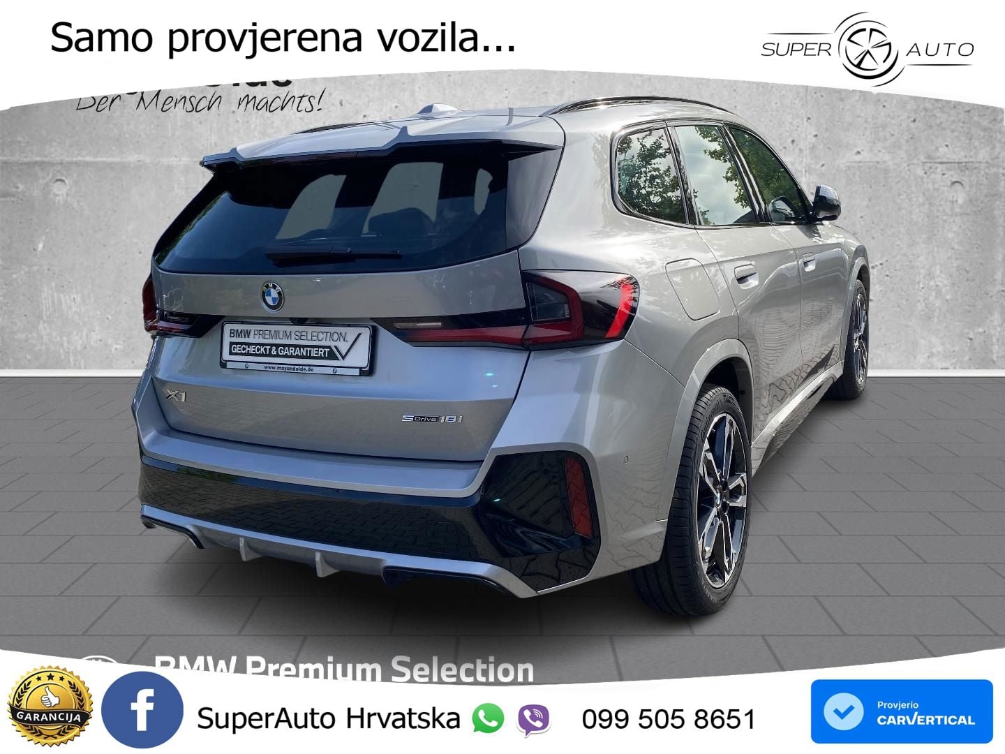 BMW X1 18i (136 KS) sDrive Steptronic M Sport