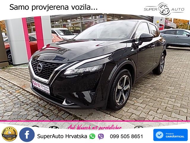 Nissan Qashqai 1.3 DIG-T (158 KS) Xtronic N-Connecta LED+GR SJED+ACC