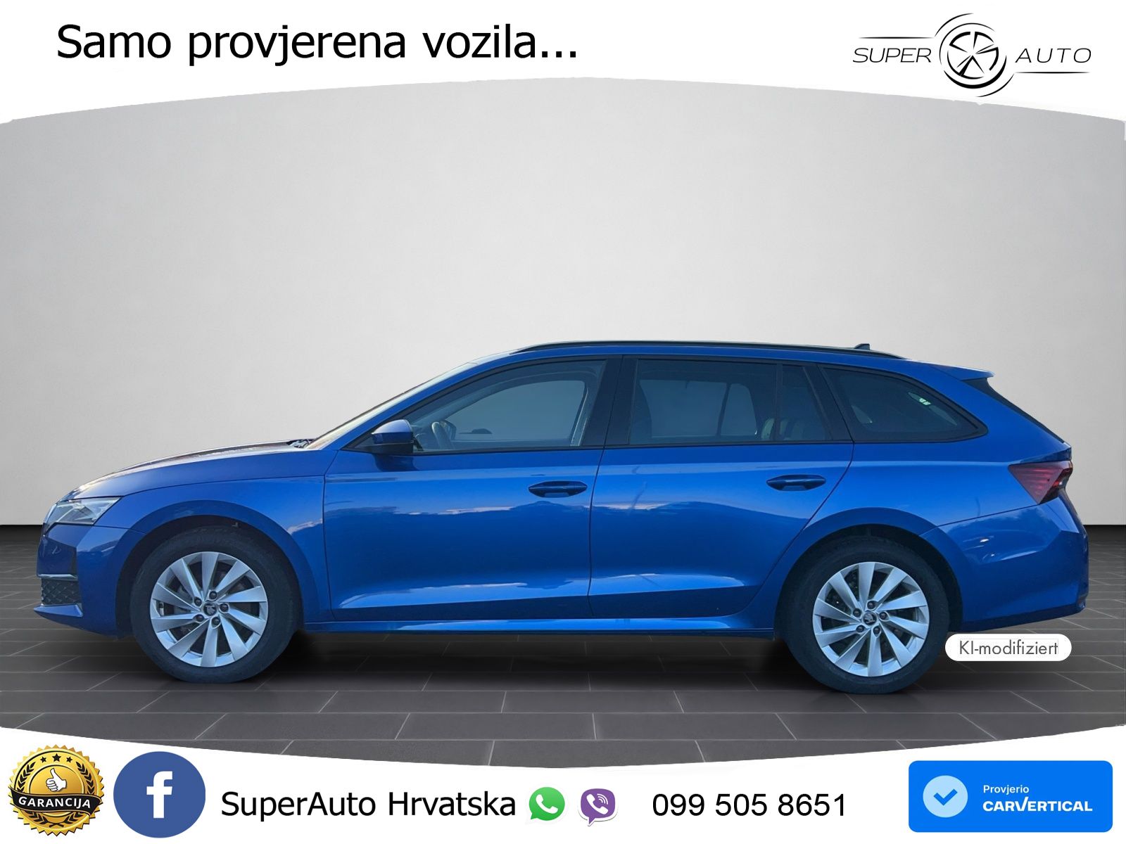 Škoda Octavia Combi 1.5 TSI (150 KS) DSG Selection LED+GR SJED+ACC