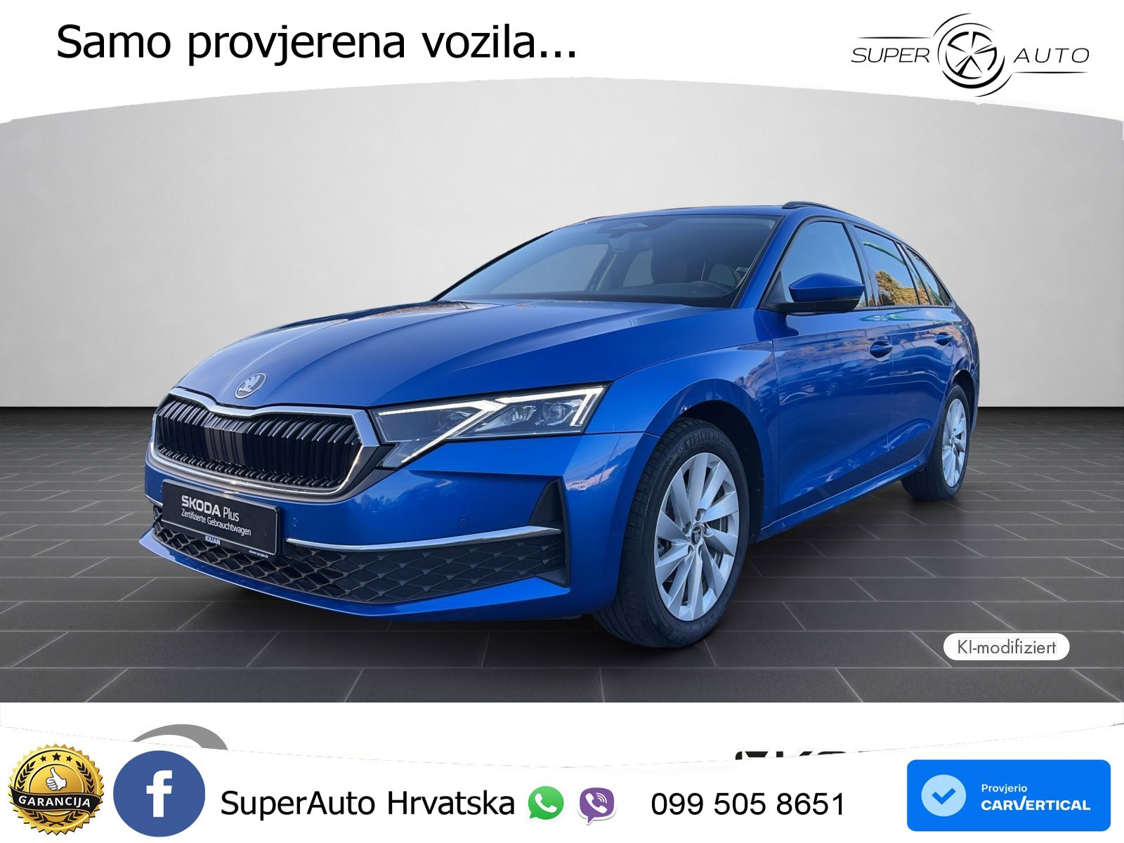 Škoda Octavia Combi 1.5 TSI (150 KS) DSG Selection LED+GR SJED+ACC