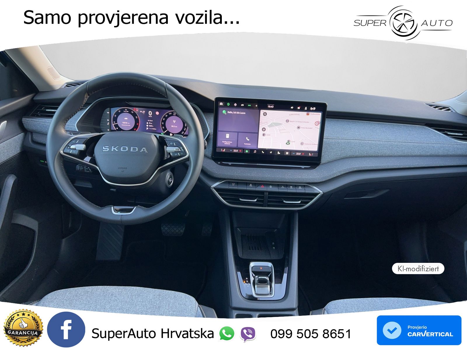Škoda Octavia Combi 1.5 TSI (150 KS) DSG Selection LED+GR SJED+ACC