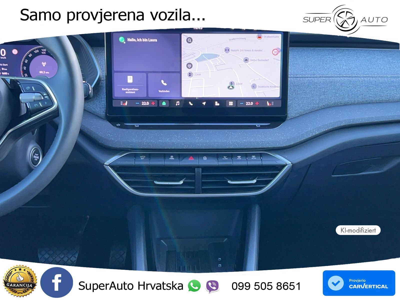 Škoda Octavia Combi 1.5 TSI (150 KS) DSG Selection LED+GR SJED+ACC