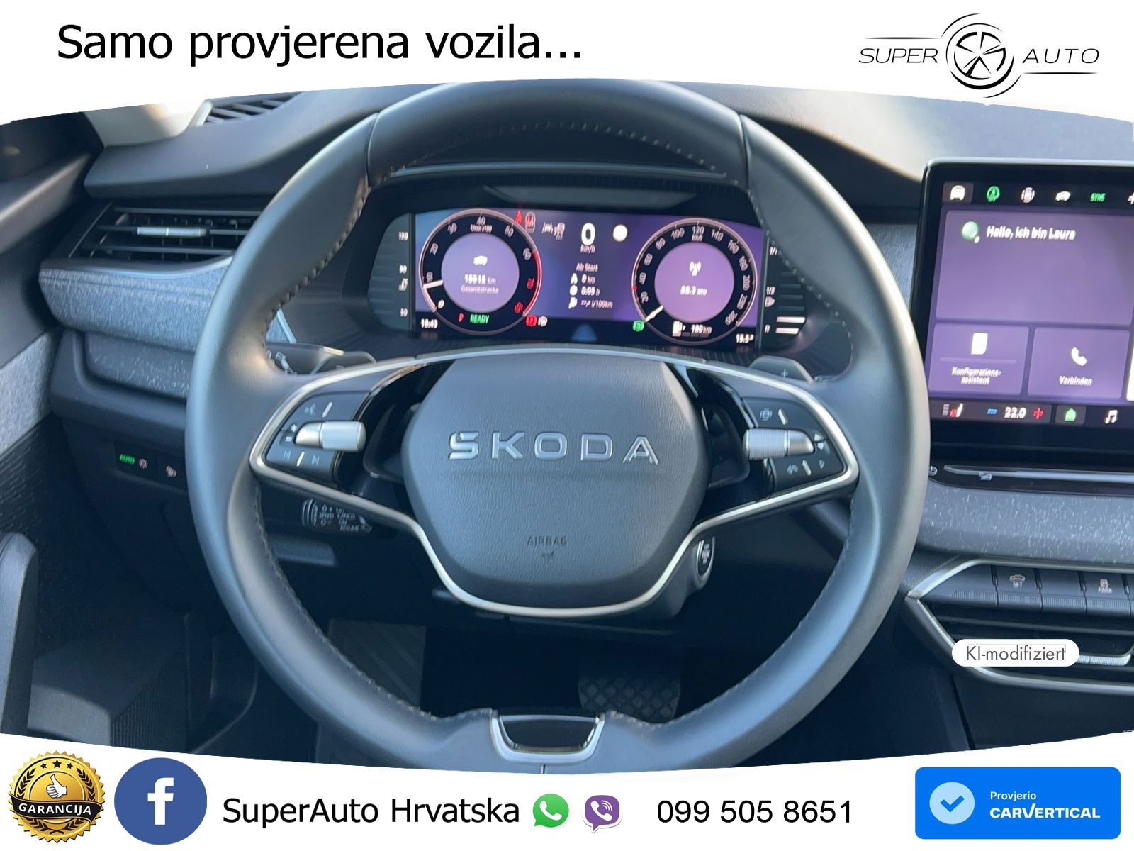 Škoda Octavia Combi 1.5 TSI (150 KS) DSG Selection LED+GR SJED+ACC