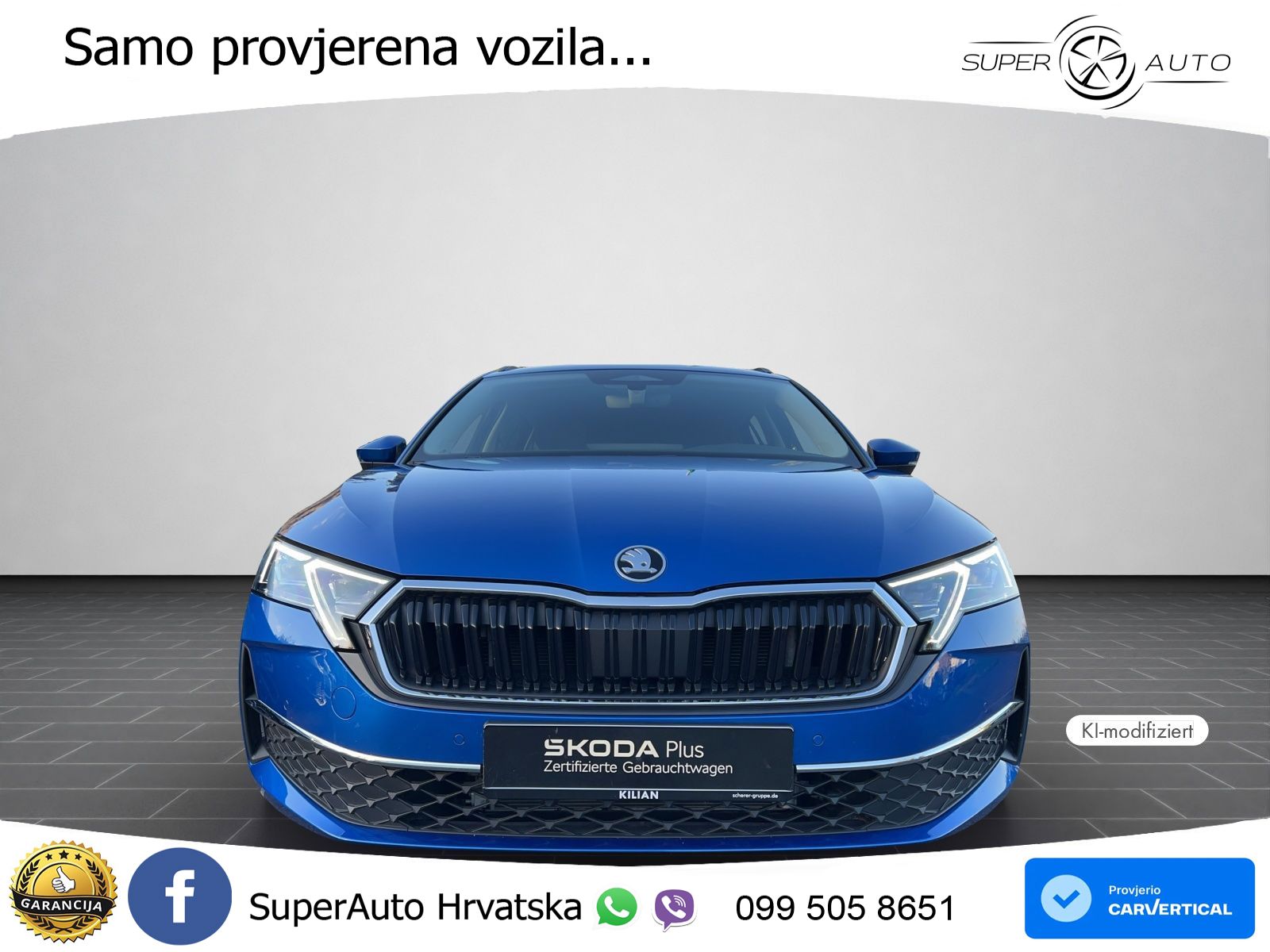 Škoda Octavia Combi 1.5 TSI (150 KS) DSG Selection LED+GR SJED+ACC