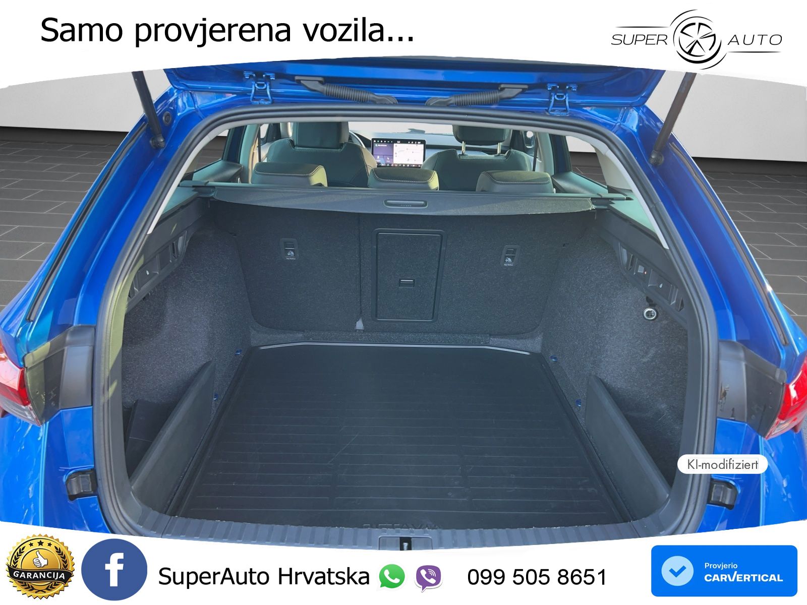 Škoda Octavia Combi 1.5 TSI (150 KS) DSG Selection LED+GR SJED+ACC