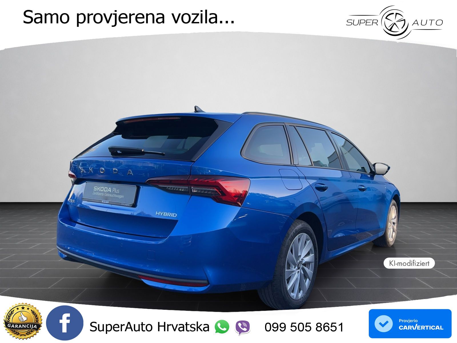 Škoda Octavia Combi 1.5 TSI (150 KS) DSG Selection LED+GR SJED+ACC