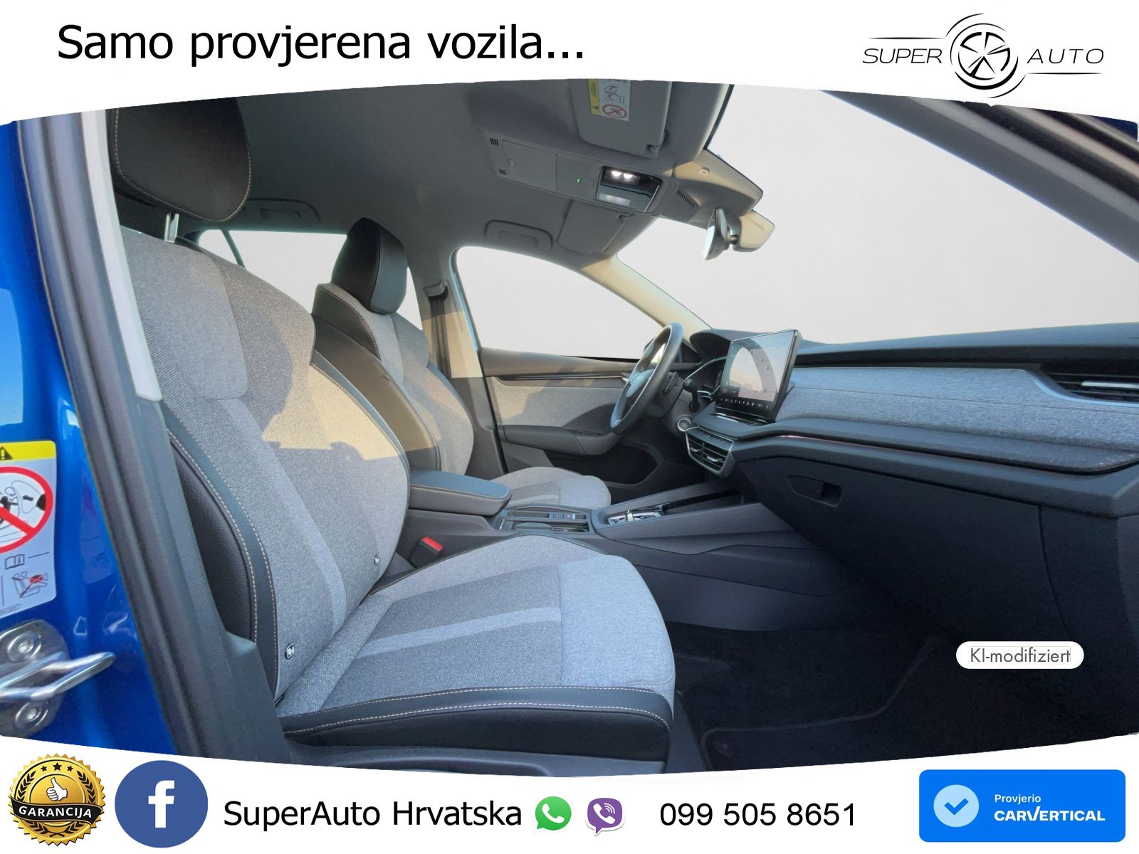 Škoda Octavia Combi 1.5 TSI (150 KS) DSG Selection LED+GR SJED+ACC