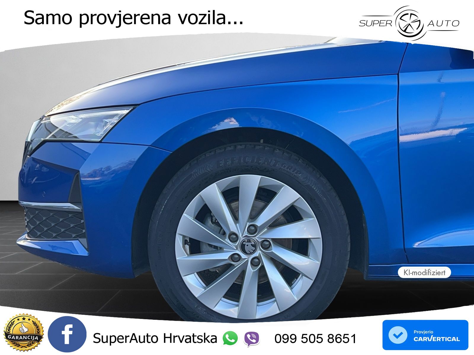 Škoda Octavia Combi 1.5 TSI (150 KS) DSG Selection LED+GR SJED+ACC