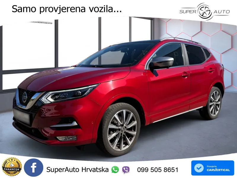 Nissan Qashqai 1.3i (140 KS) Tekna LED+GR SJED+ACC