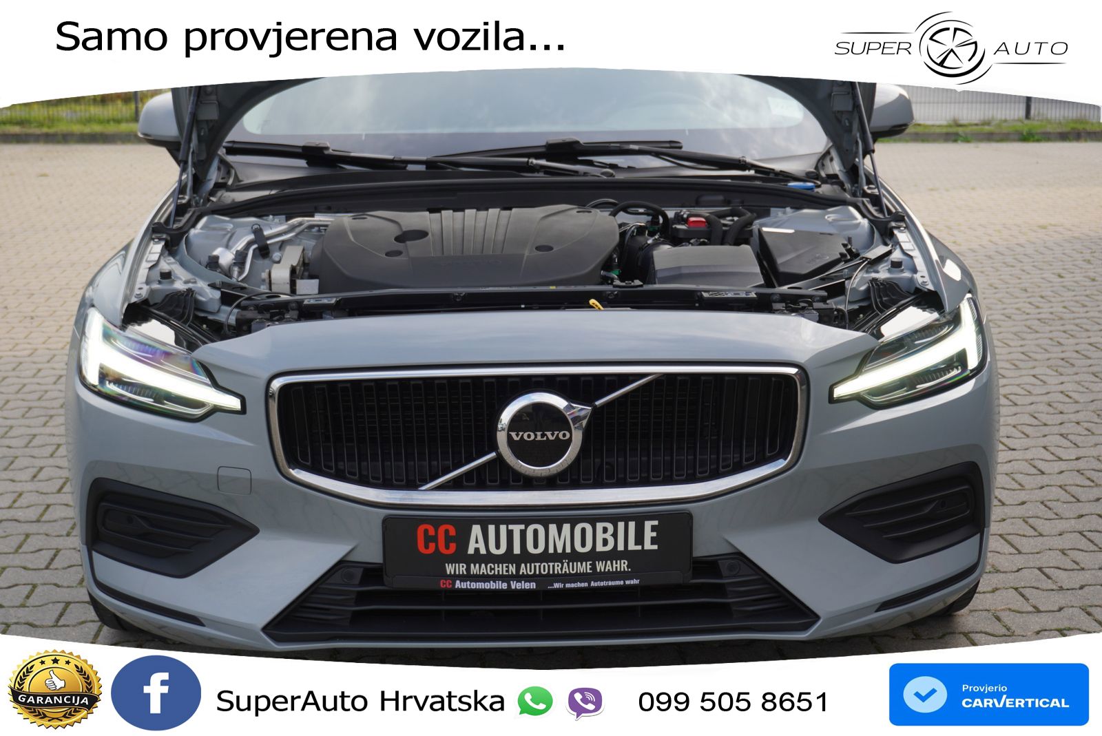Volvo V60 2.0 B3 DCT