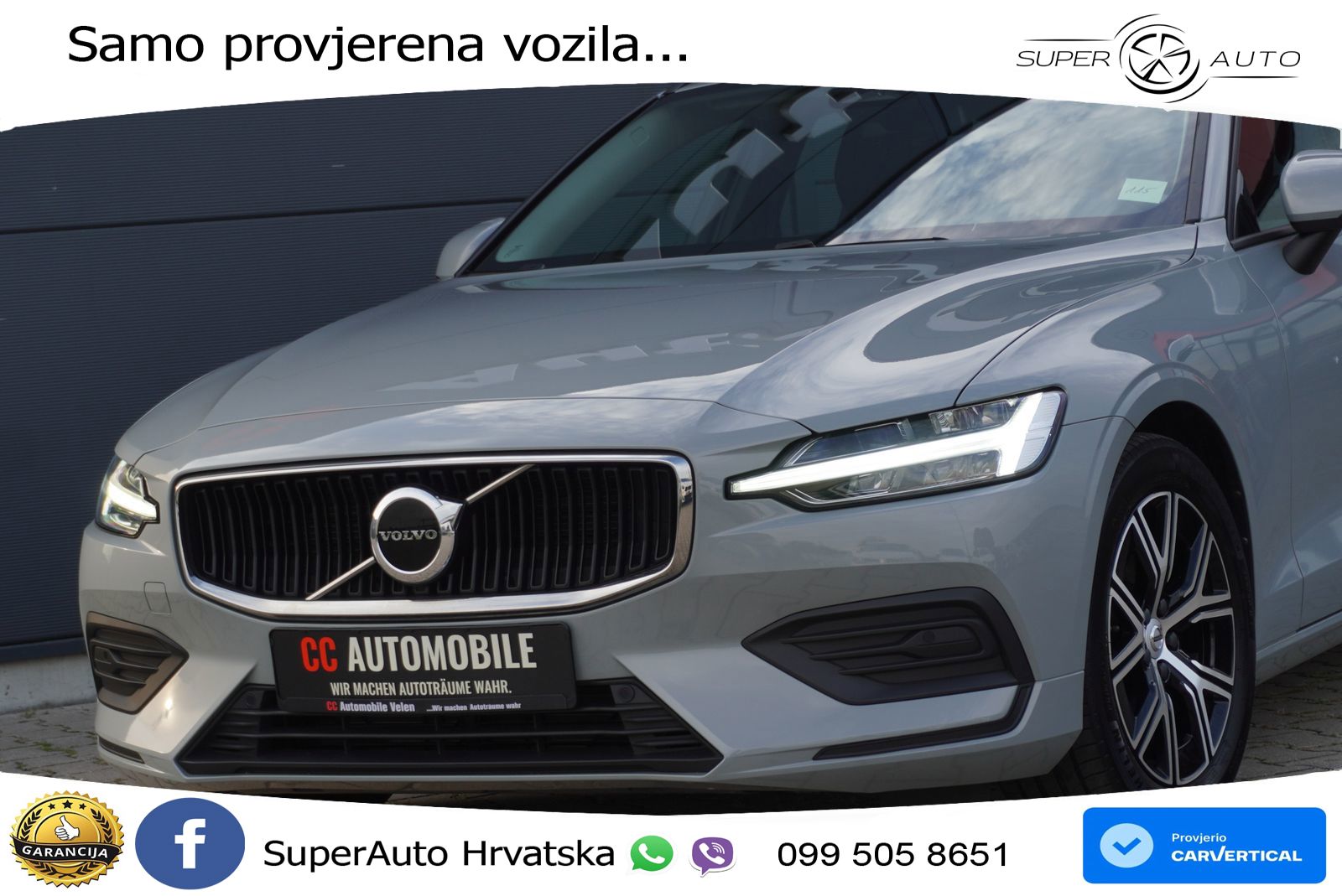 Volvo V60 2.0 B3 DCT