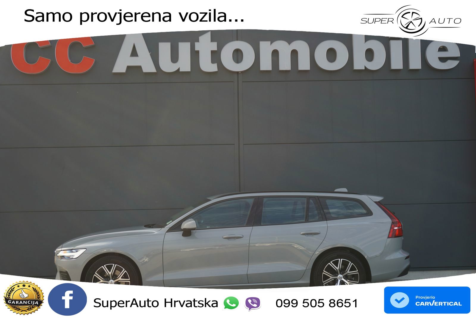 Volvo V60 2.0 B3 DCT