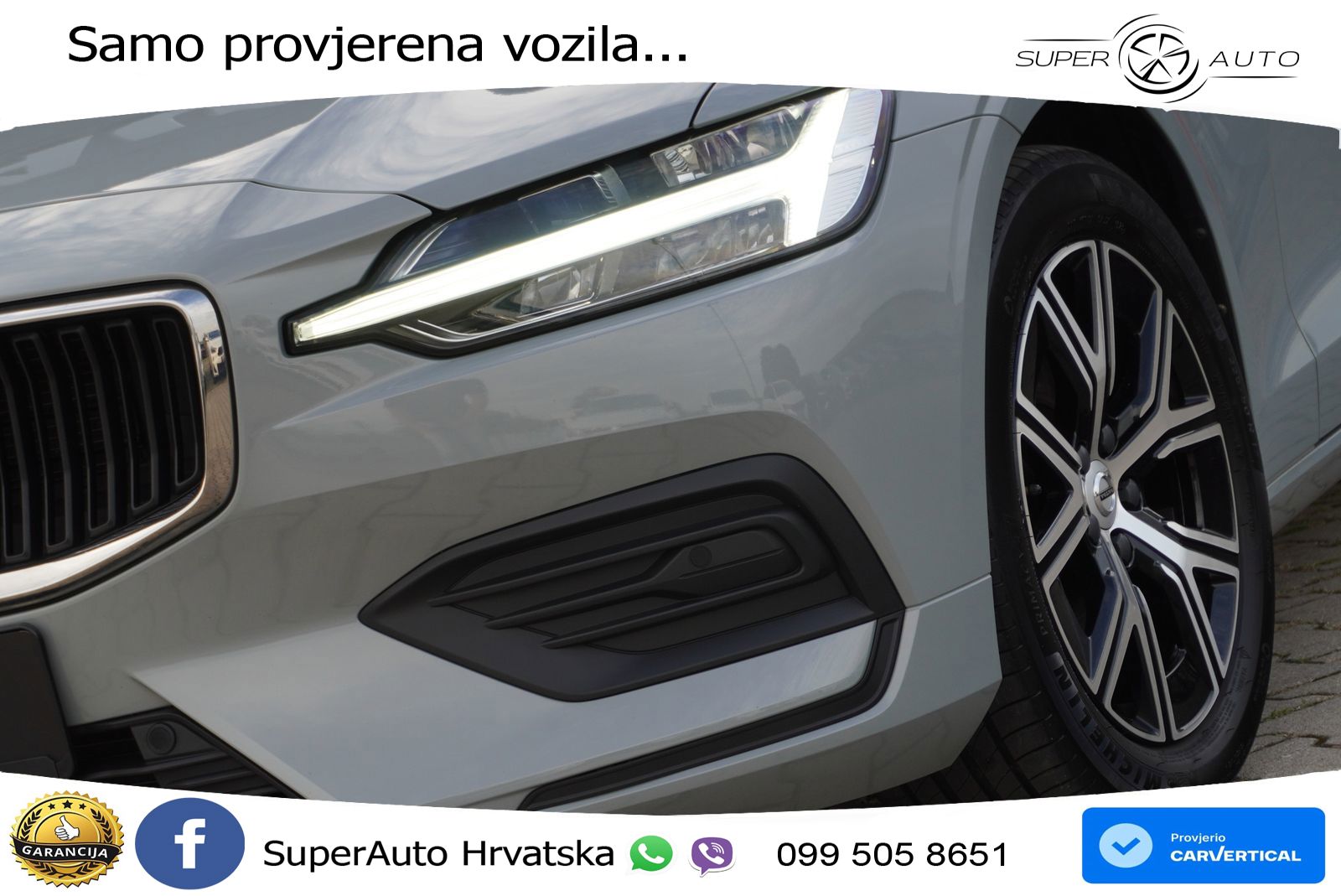 Volvo V60 2.0 B3 DCT