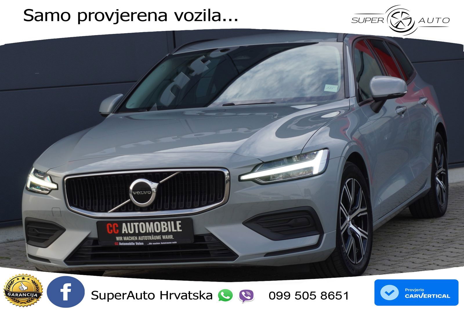 Volvo V60 2.0 B3 DCT