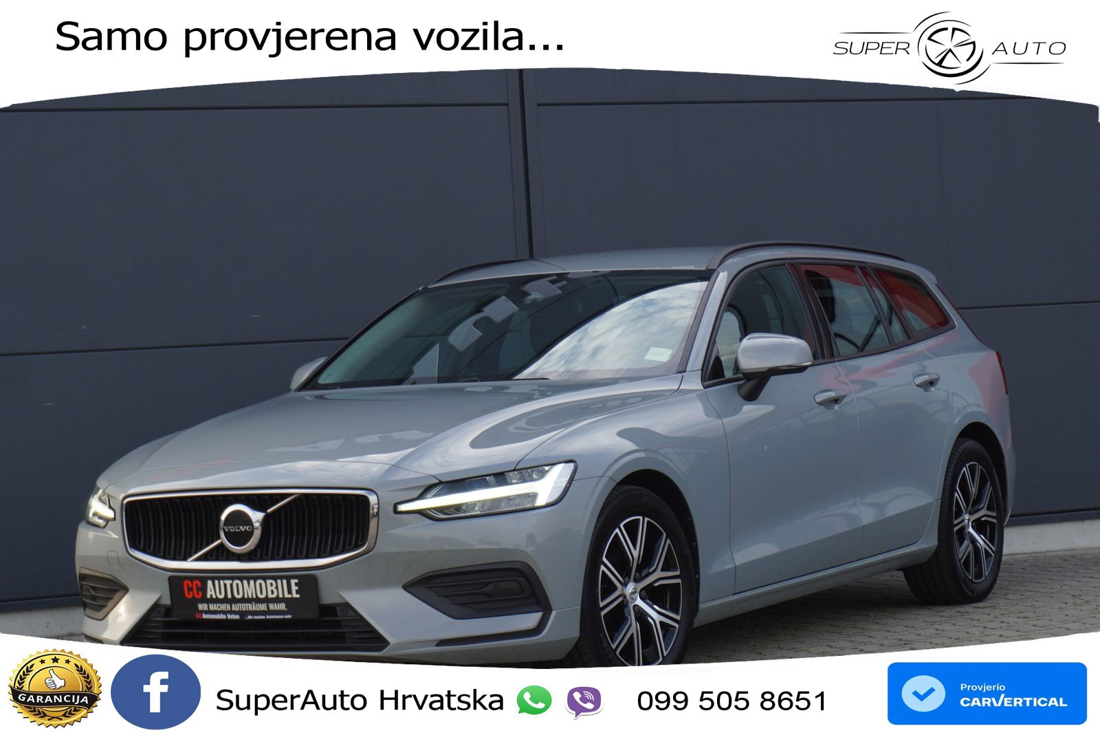 Volvo V60 2.0 B3 DCT