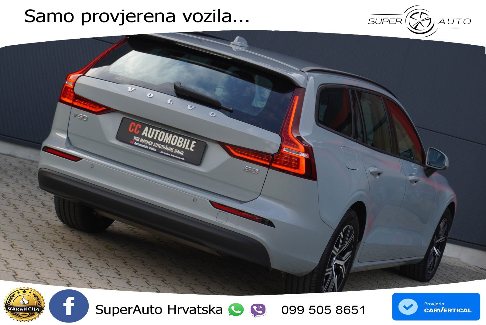 Volvo V60 2.0 B3 DCT