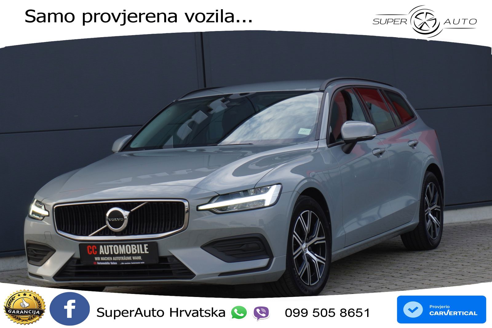 Volvo V60 2.0 B3 DCT