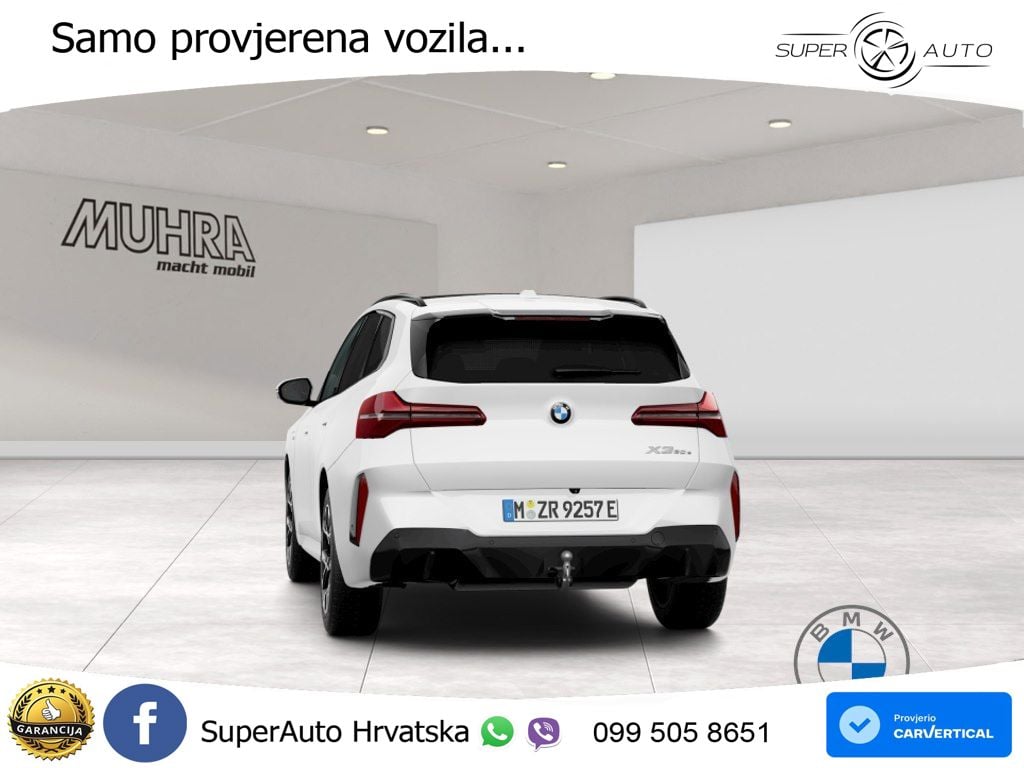 BMW X3 30e xDrive Steptronic M Sport ACC+HEAD+GR SJED+360+PANO