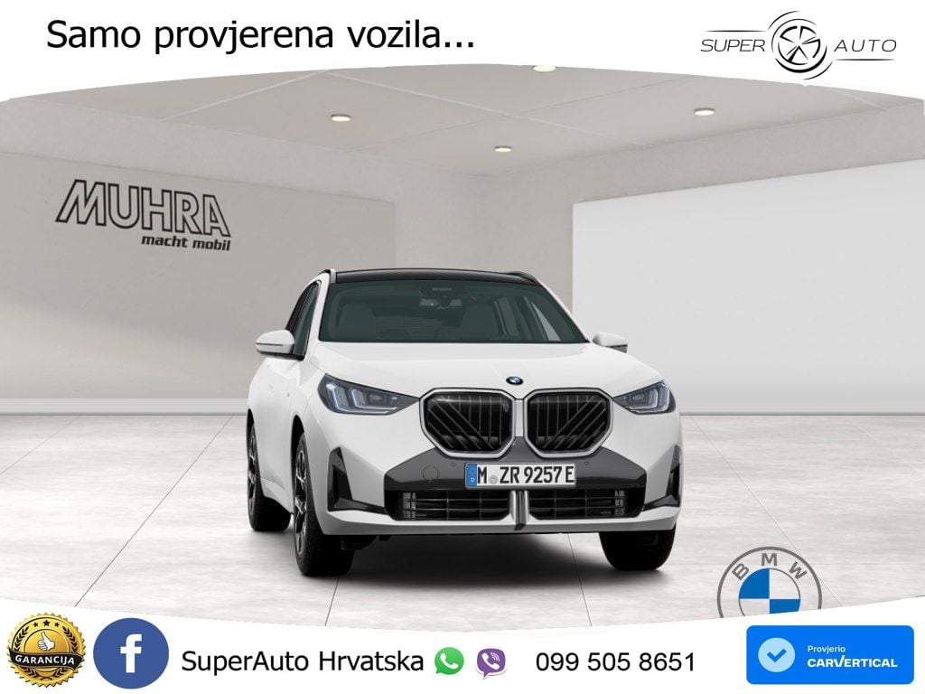 BMW X3 30e xDrive Steptronic M Sport ACC+HEAD+GR SJED+360+PANO