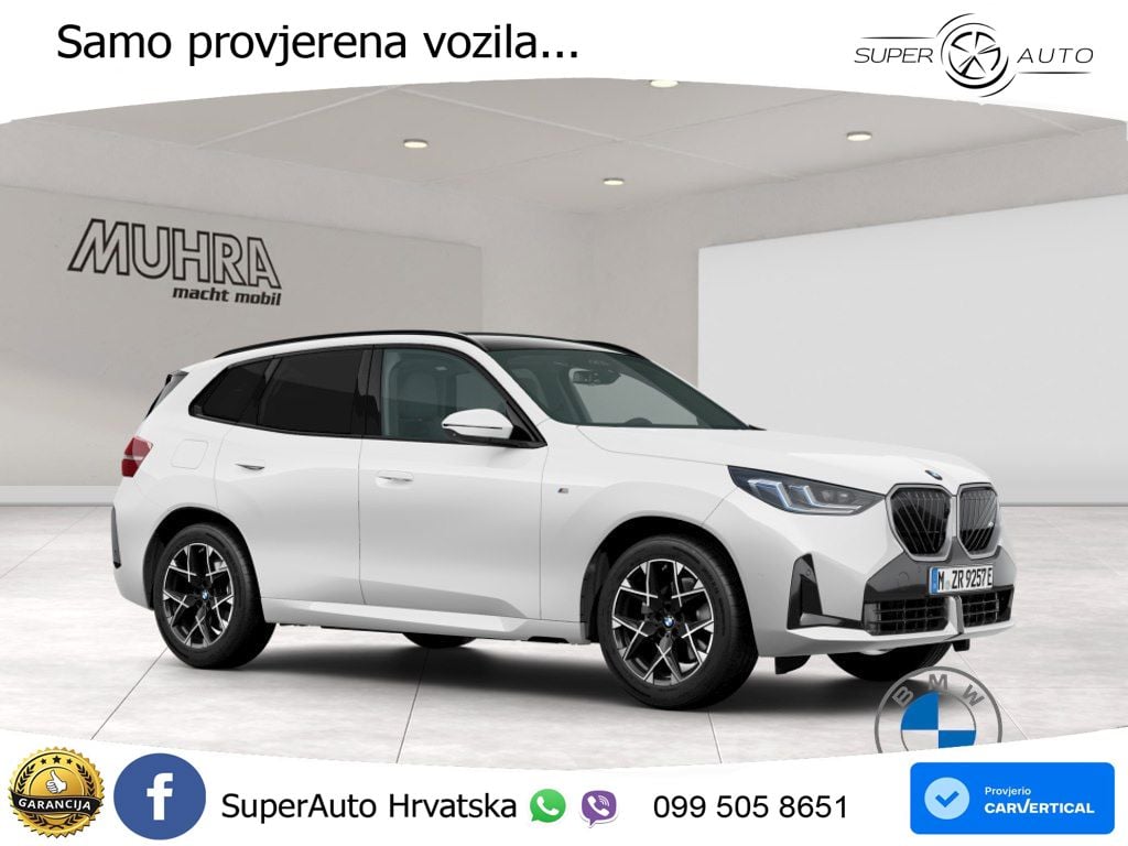 BMW X3 30e xDrive Steptronic M Sport ACC+HEAD+GR SJED+360+PANO