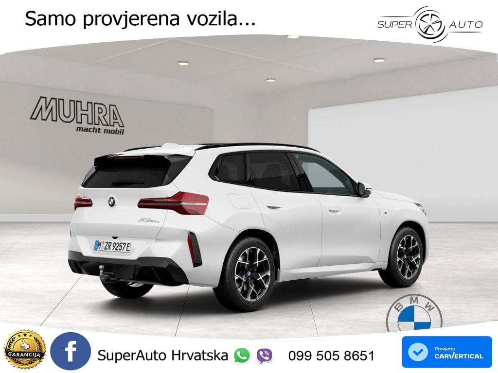 BMW X3 30e xDrive Steptronic M Sport ACC+HEAD+GR SJED+360+PANO