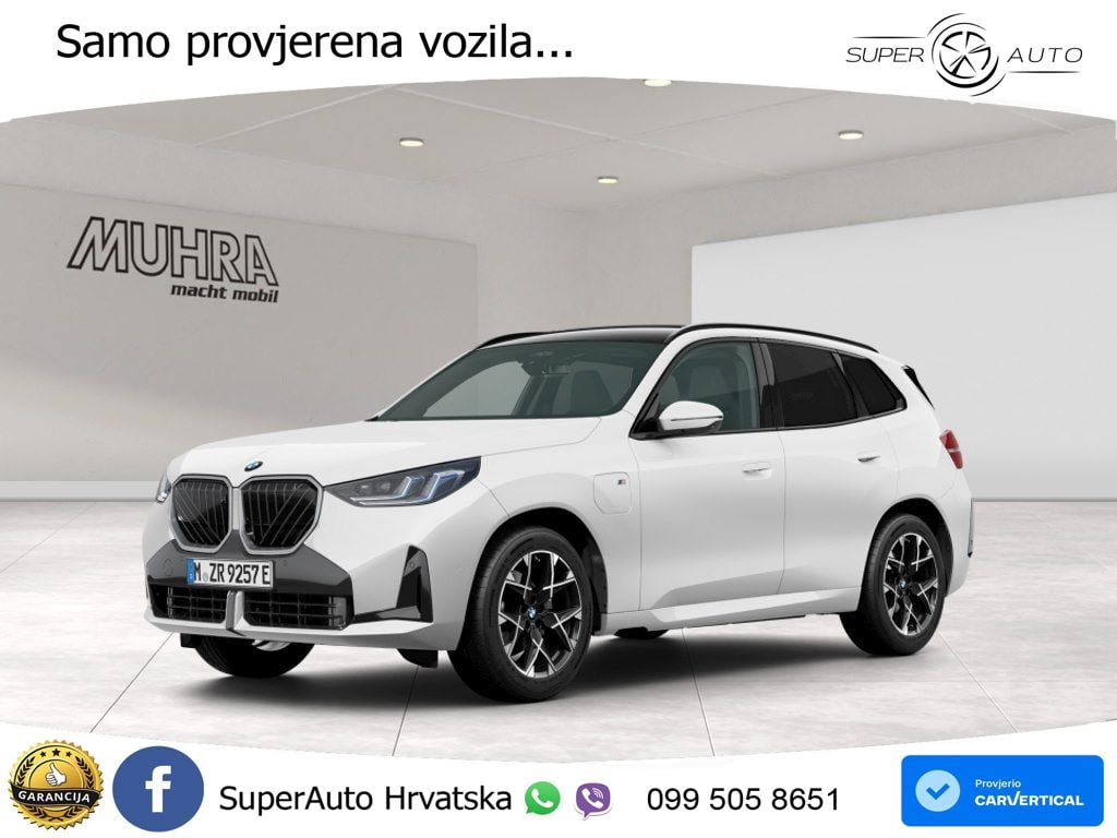 BMW X3 30e xDrive Steptronic M Sport ACC+HEAD+GR SJED+360+PANO