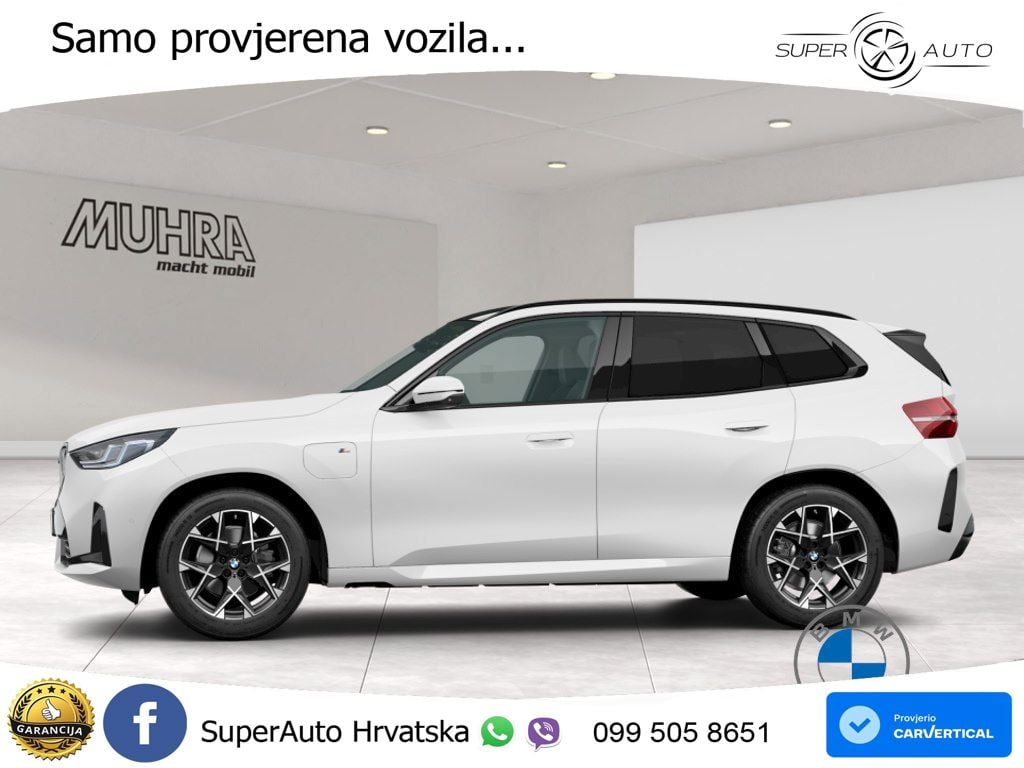 BMW X3 30e xDrive Steptronic M Sport ACC+HEAD+GR SJED+360+PANO