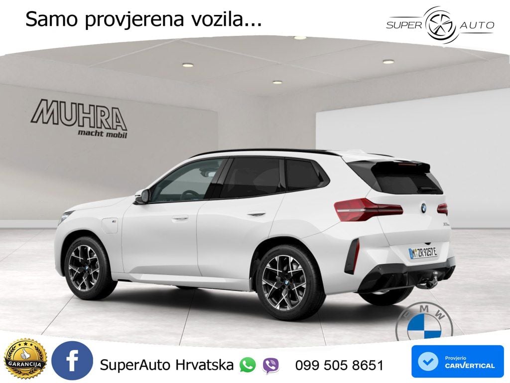 BMW X3 30e xDrive Steptronic M Sport ACC+HEAD+GR SJED+360+PANO