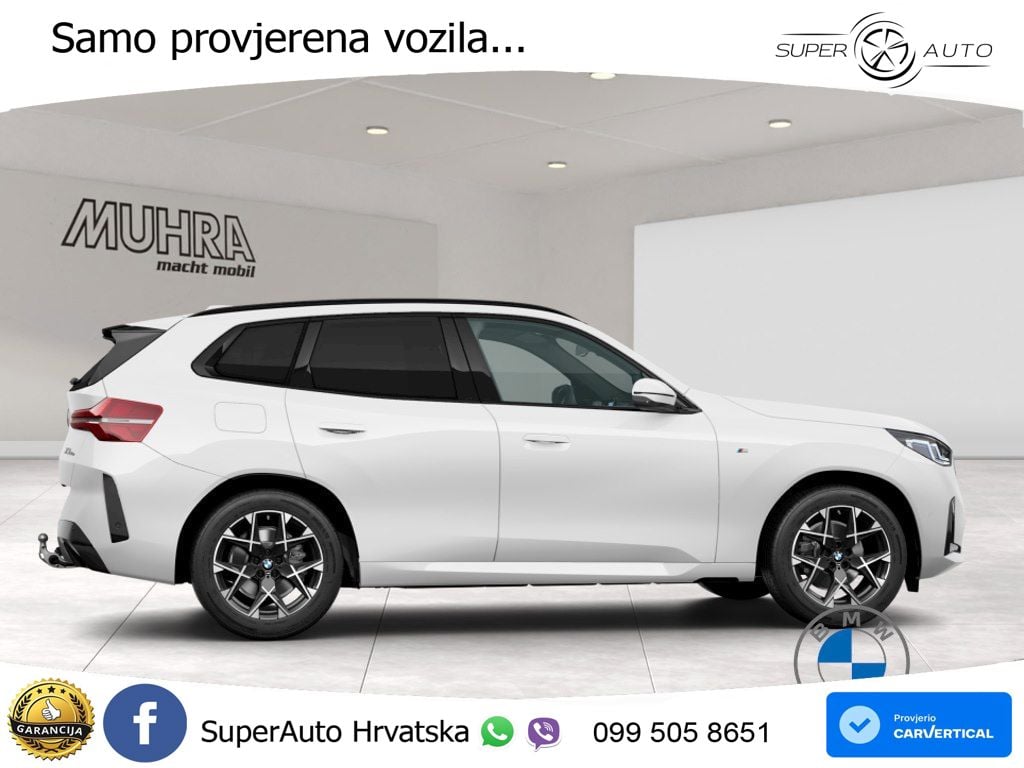 BMW X3 30e xDrive Steptronic M Sport ACC+HEAD+GR SJED+360+PANO