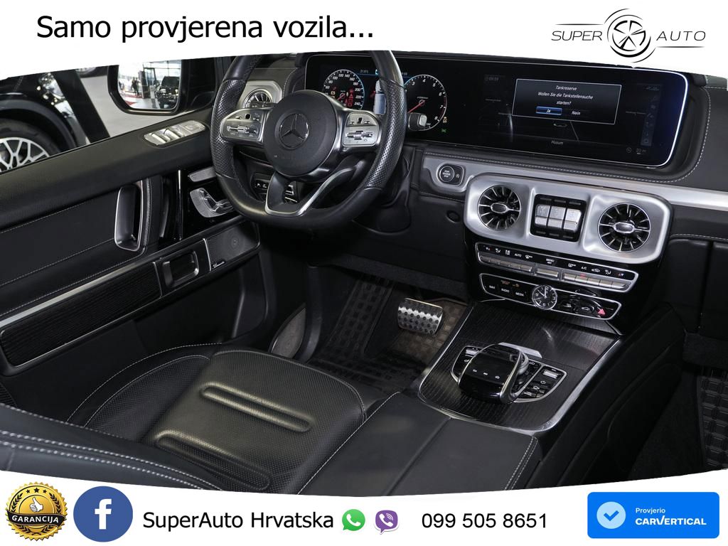 Mercedes G 500 Long V8 (422 KS) 4MATIC 9G-TRONIC AMG LED+GR SJED+ACC