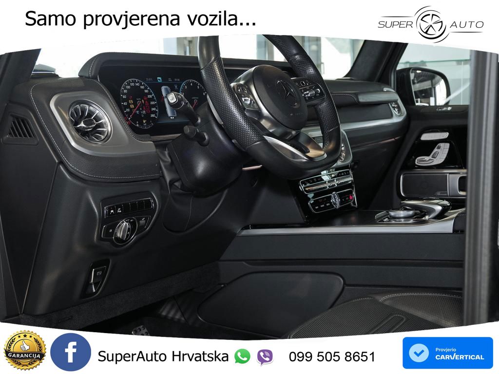 Mercedes G 500 Long V8 (422 KS) 4MATIC 9G-TRONIC AMG LED+GR SJED+ACC