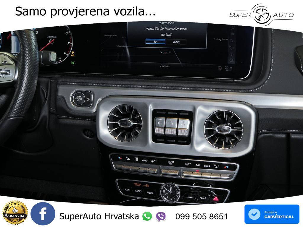 Mercedes G 500 Long V8 (422 KS) 4MATIC 9G-TRONIC AMG LED+GR SJED+ACC