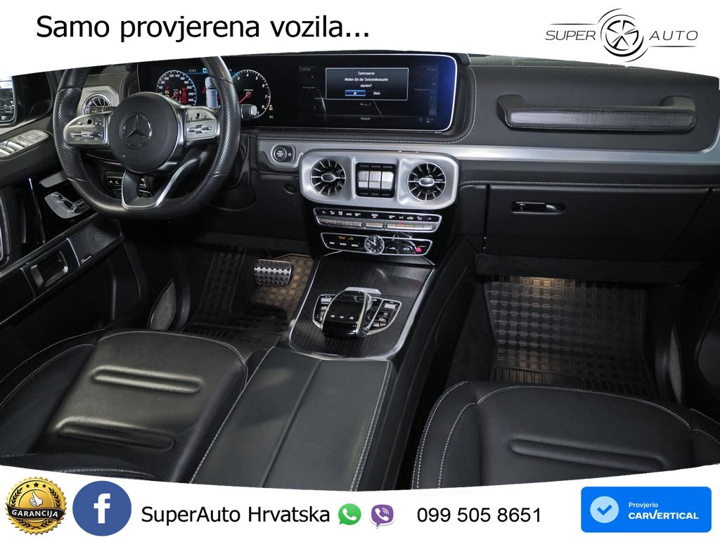 Mercedes G 500 Long V8 (422 KS) 4MATIC 9G-TRONIC AMG LED+GR SJED+ACC